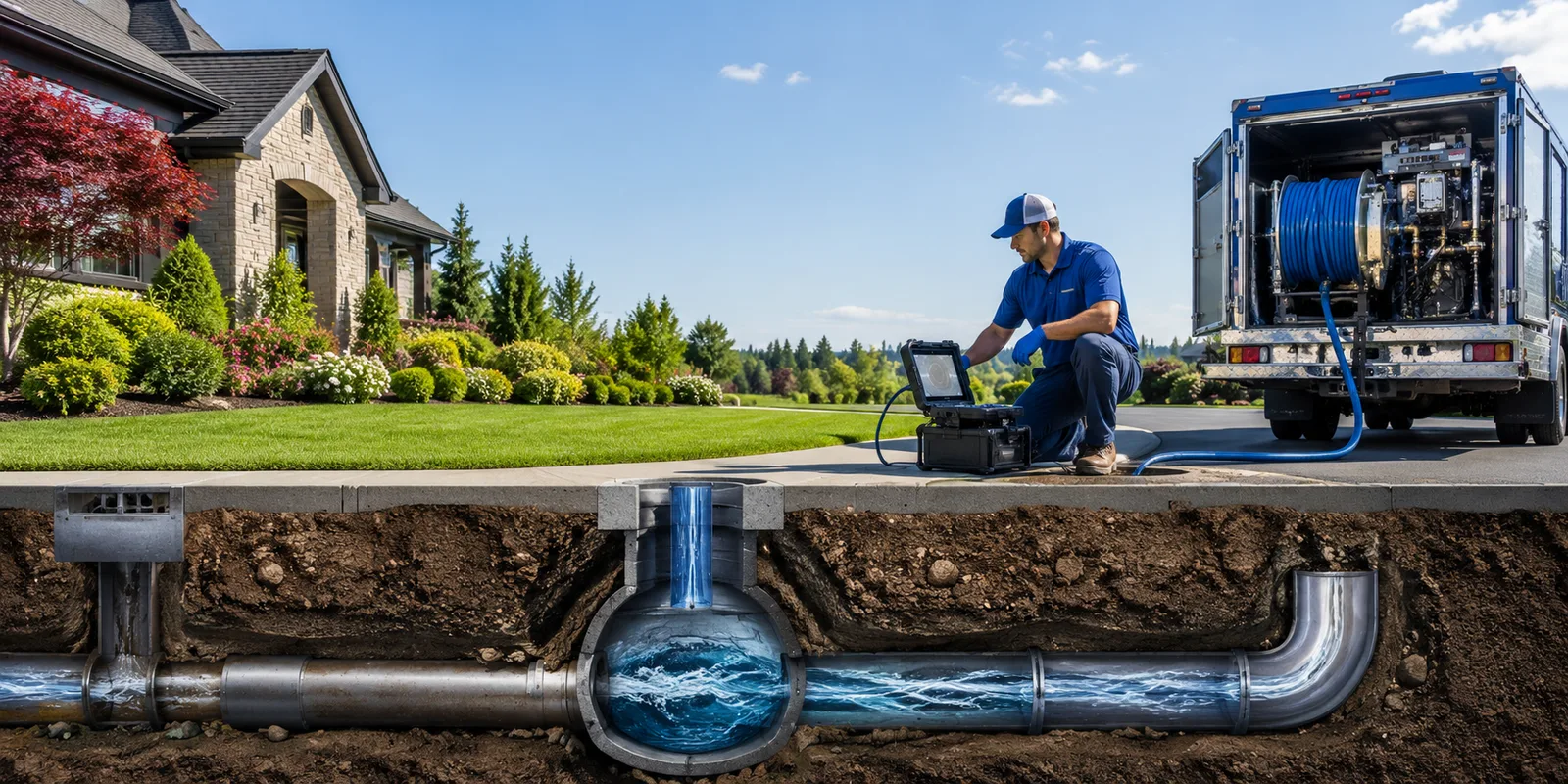 Drainage restoration information for Somerset, OH